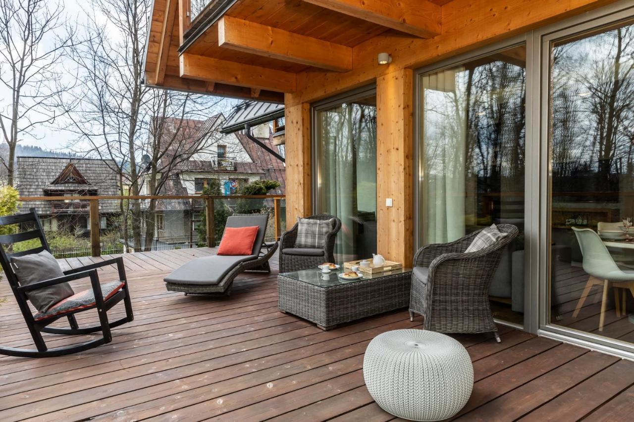 Apartamenty Pod Giewontem Lux&Spa Zakopane Exterior foto