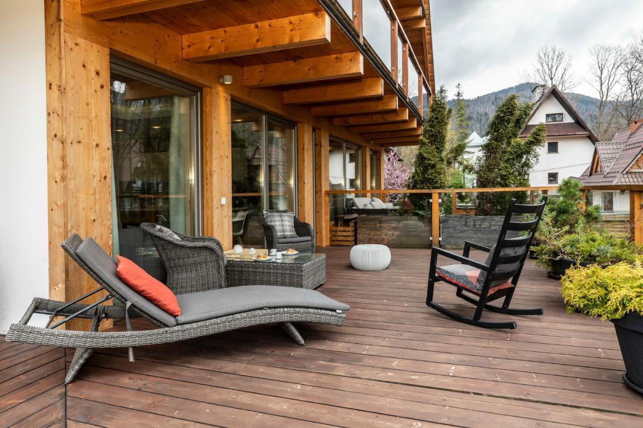 Apartamenty Pod Giewontem Lux&Spa Zakopane Exterior foto