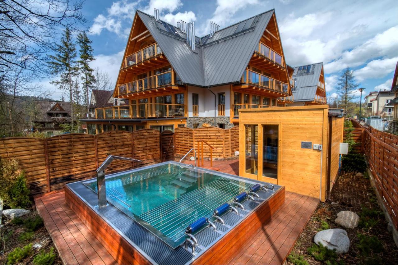 Apartamenty Pod Giewontem Lux&Spa Zakopane Exterior foto
