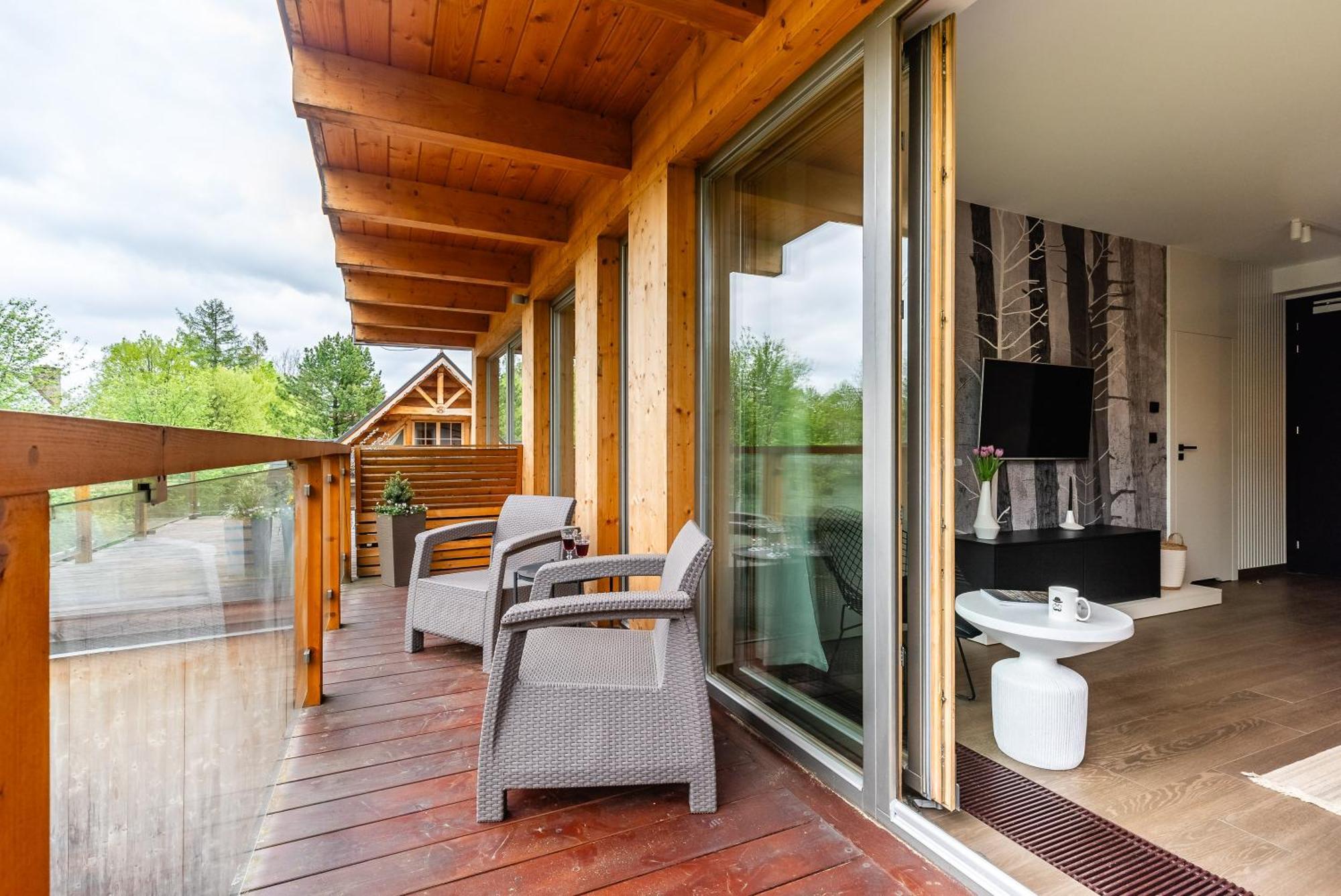 Apartamenty Pod Giewontem Lux&Spa Zakopane Exterior foto