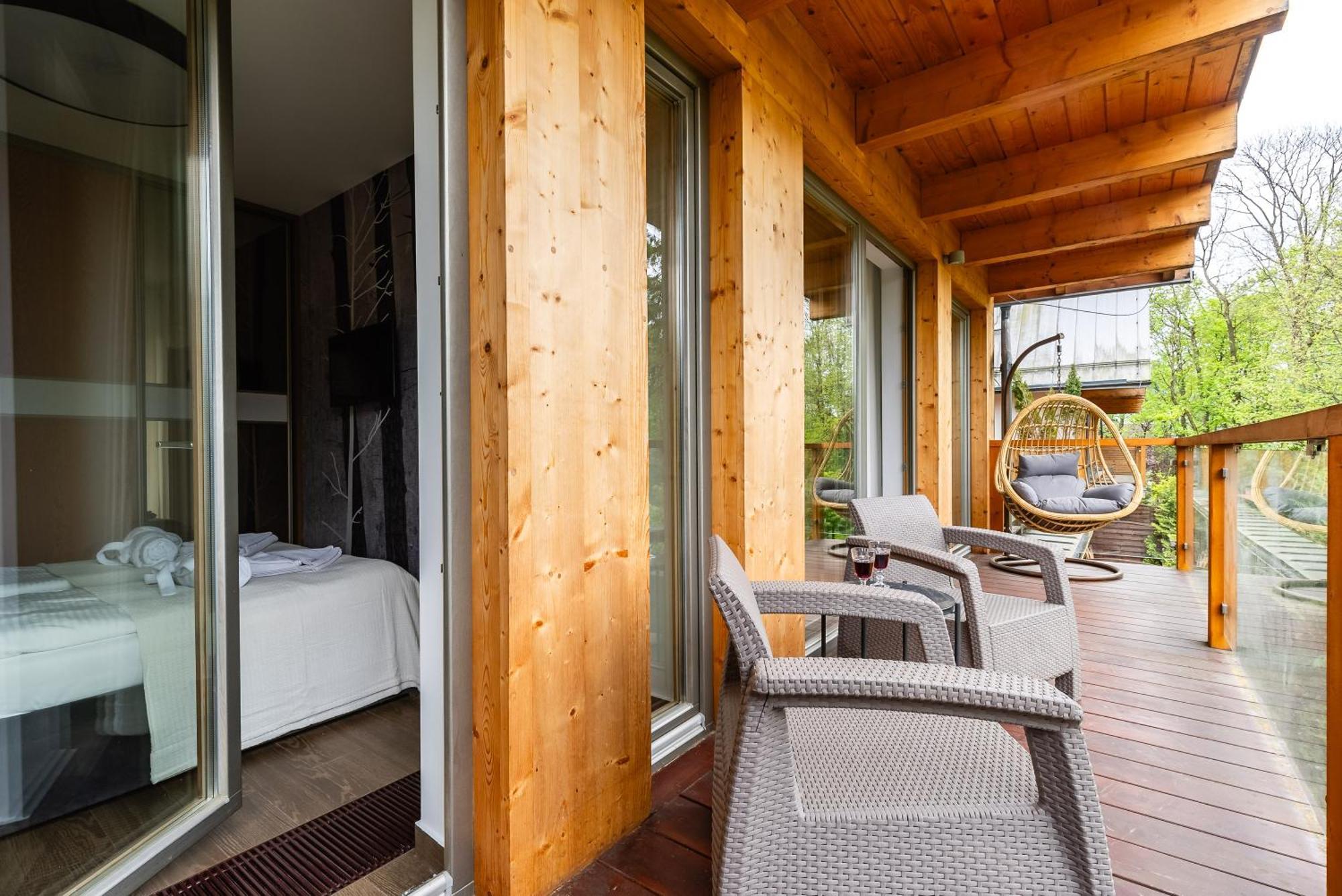 Apartamenty Pod Giewontem Lux&Spa Zakopane Cameră foto