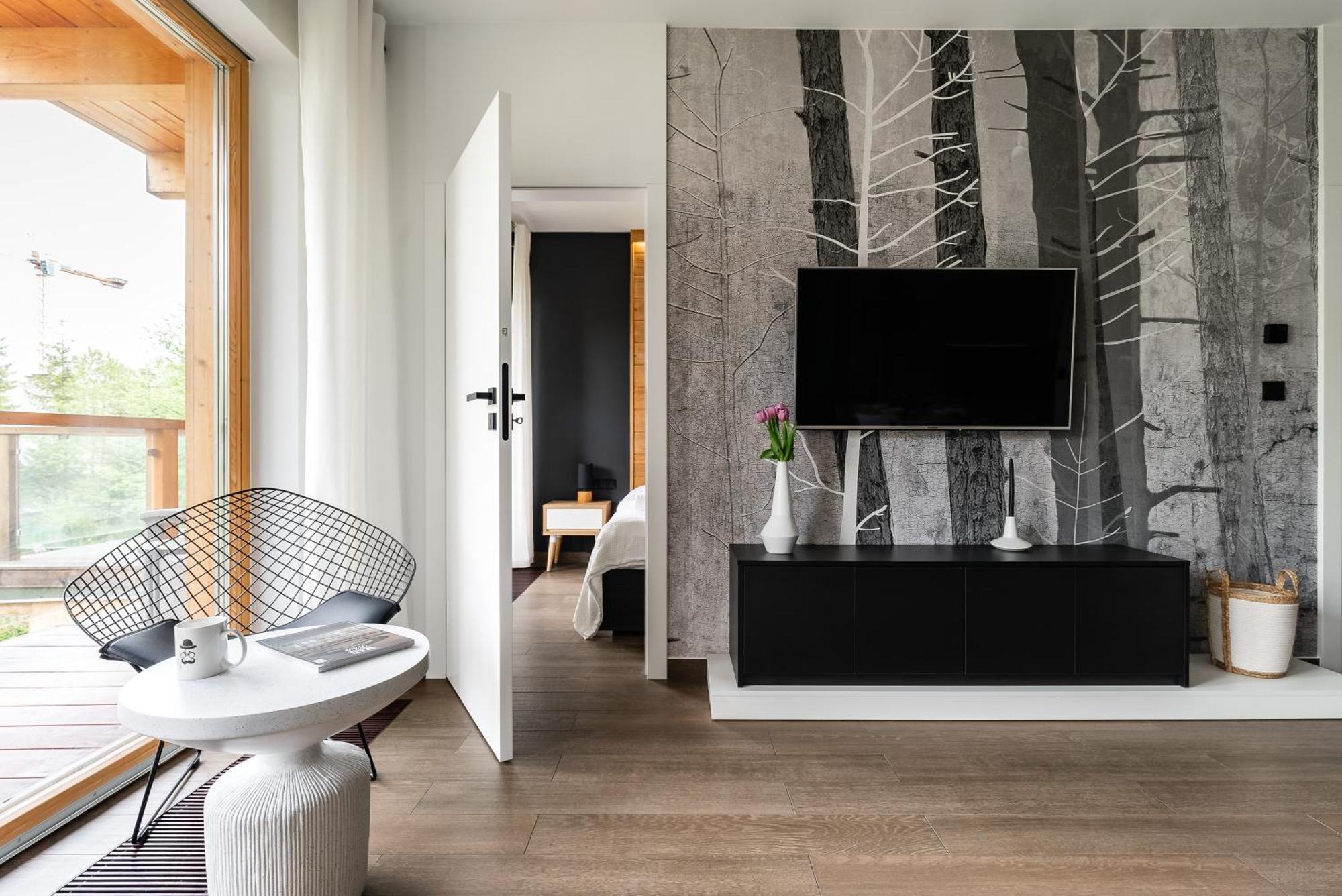 Apartamenty Pod Giewontem Lux&Spa Zakopane Cameră foto